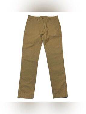 Levi’s Made And Crafted Tan Chino Khaki Pant Men’s Size 33 x 34